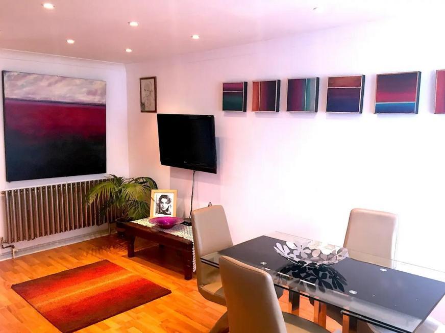 Lovely Double Bedroom In Rotherhithe London Eksteriør bilde